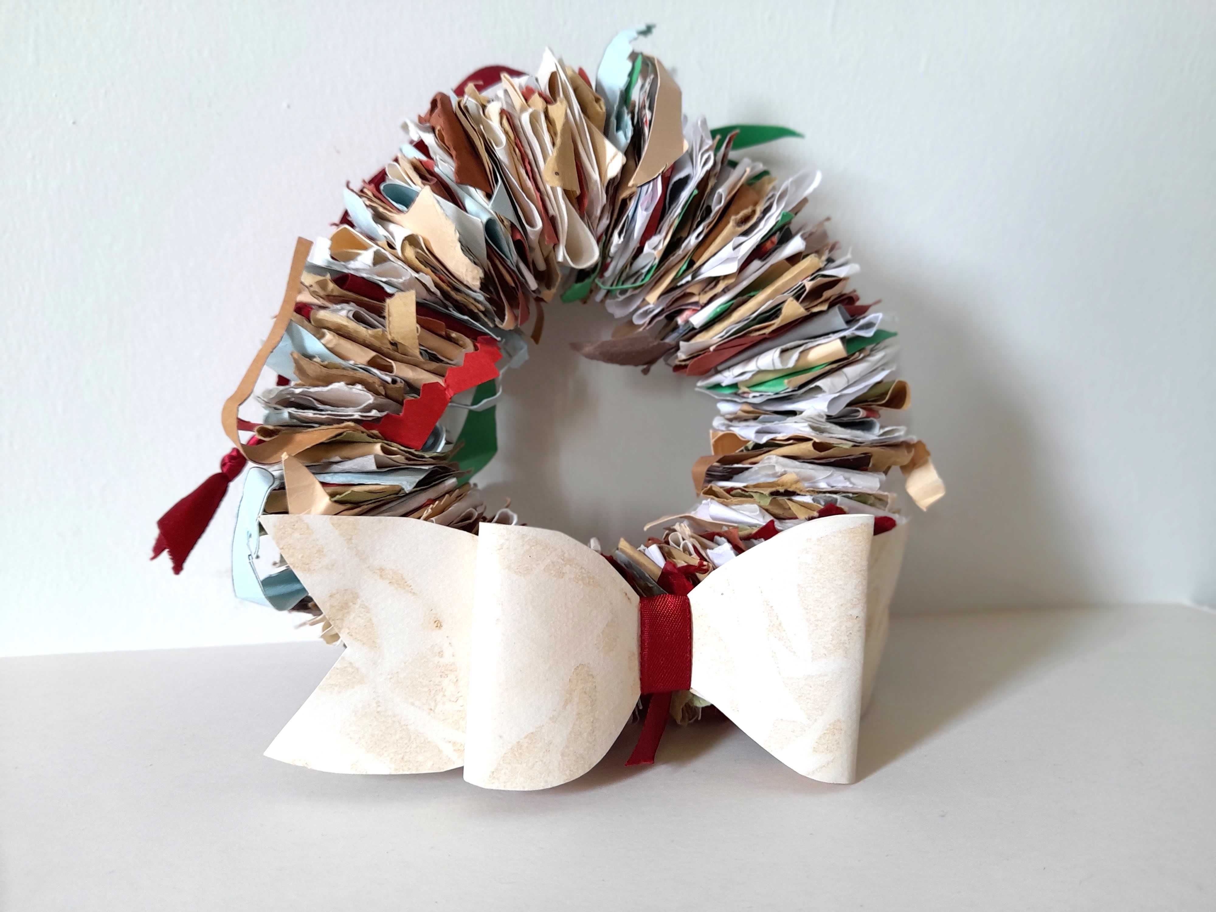 Coroas de Natal rústicas para casa de campo guirlanda enfeite grinalda