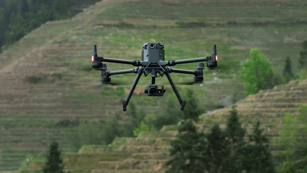 Квадрокоптер DJI Matrice 350 RTK Enterprise + NightVision Camera