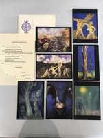 Pocztówki Austin Osman Spare wydawnictwo lashtal-press Zos Kia Cultus