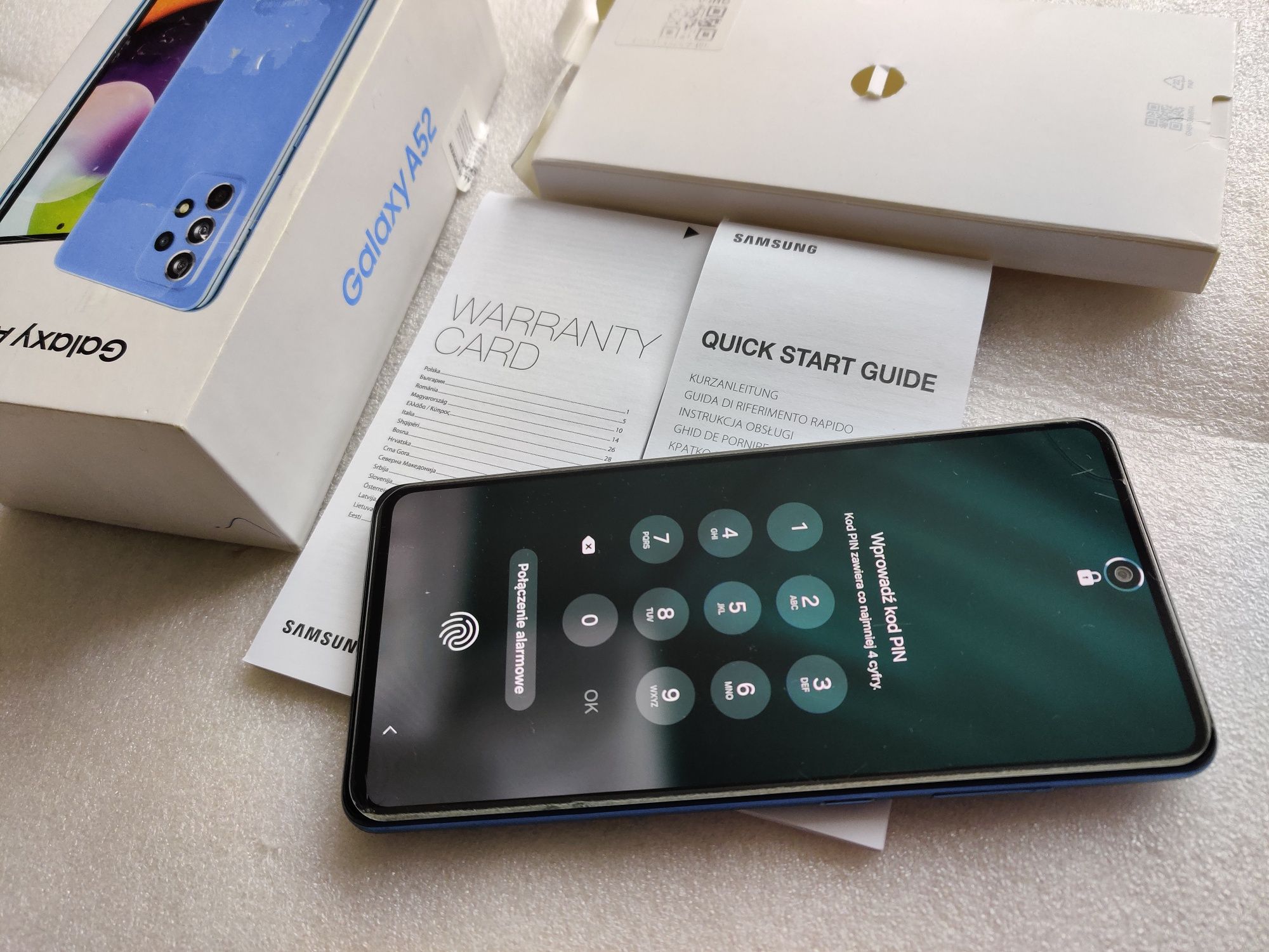 Samsung Galaxy A52 NFC Android 14.0