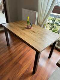 stół dębowy lite drewno