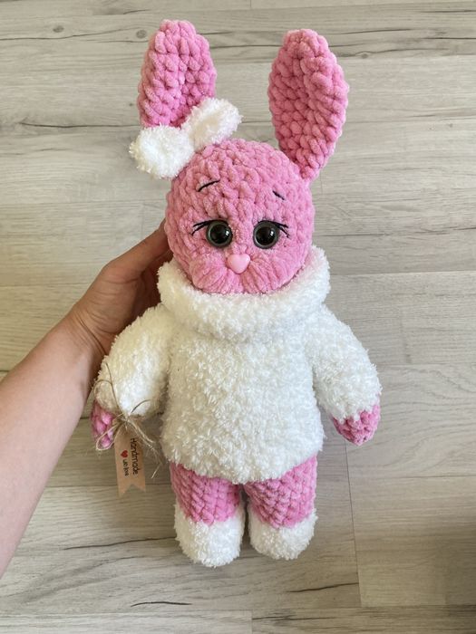 Zestaw Prezentowy Dziecięcy – Handmade z Włóczki Wysokiej Jakości