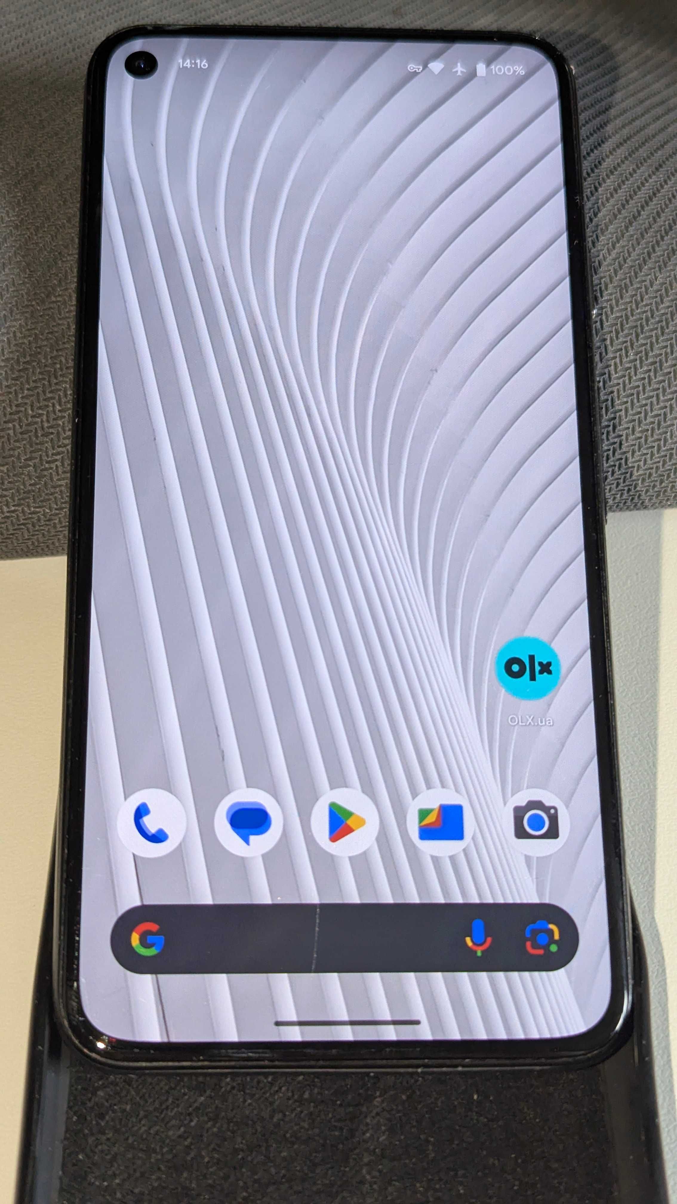 Google Pixel 5 Soft Lock нова батарея