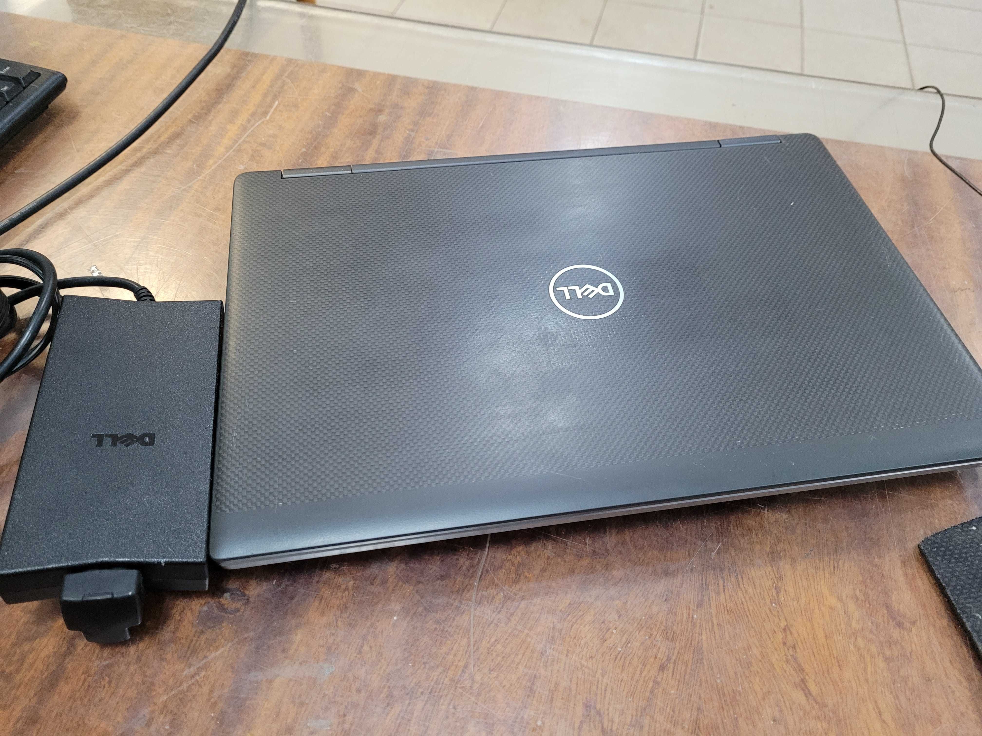 Ігровий!  Dell  7540 i7-9750h 12 потоків 16 Гб ДДр4 1tb ССд Quadro 4G