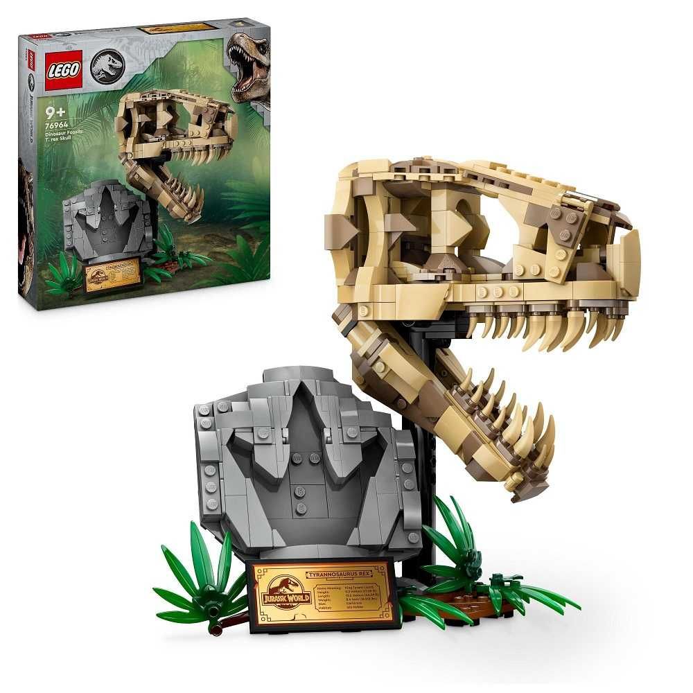 Klocki Lego Jurassic World 76964 Szkielety dinozaurów Czaszka Tyranoza