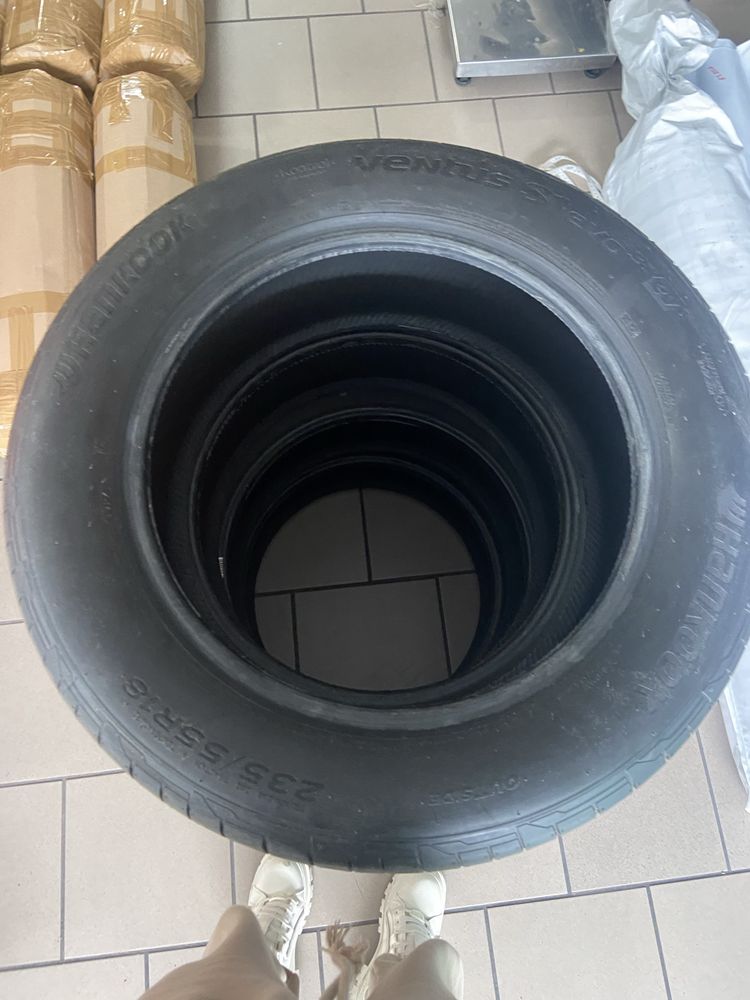 Opony letnie nowe HANKOOK 18” 4 szt.