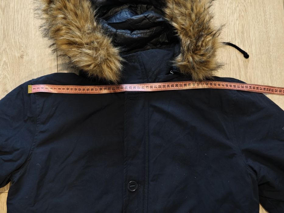 Kurtka puchowa zimowa Lee Cooper, bardzo ciepła, męska, XL