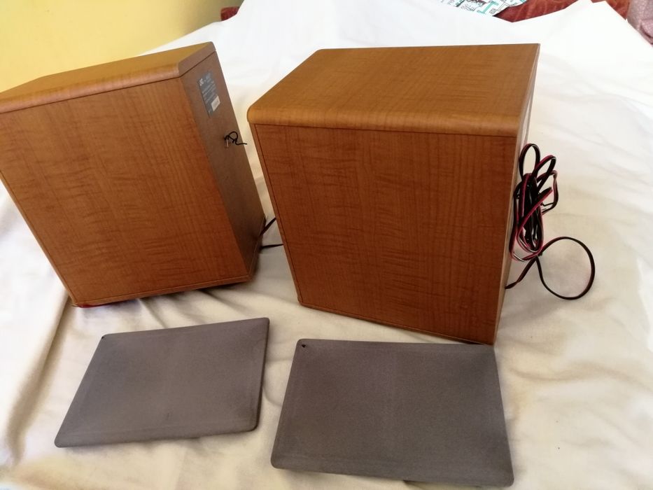 KOLUMNY JVC SP-UXT77 drewno JAPAN głośniki zestaw 20w wieża 55