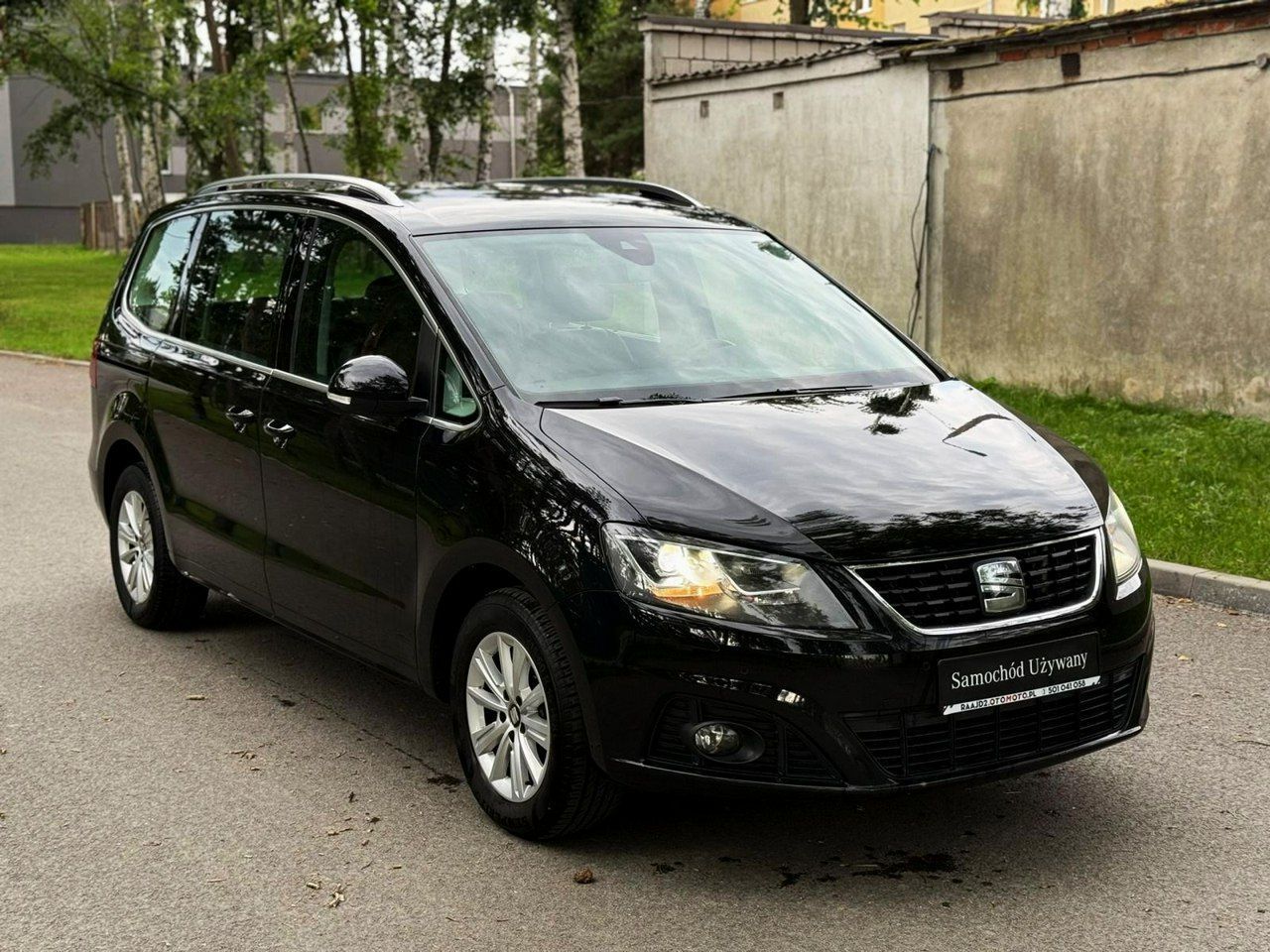 Seat Alhambra 2.0 TDi Xenon Skóra DSG Kamera Full Warto!