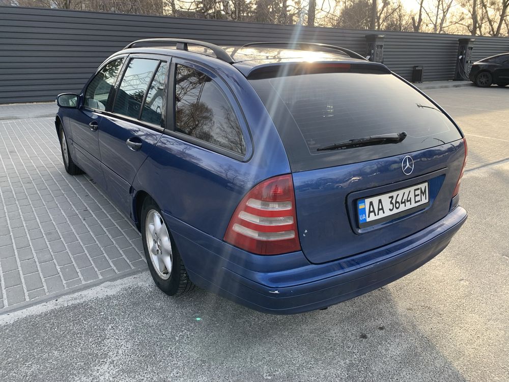 Mercedes C180 2.0 (газ/бензин)