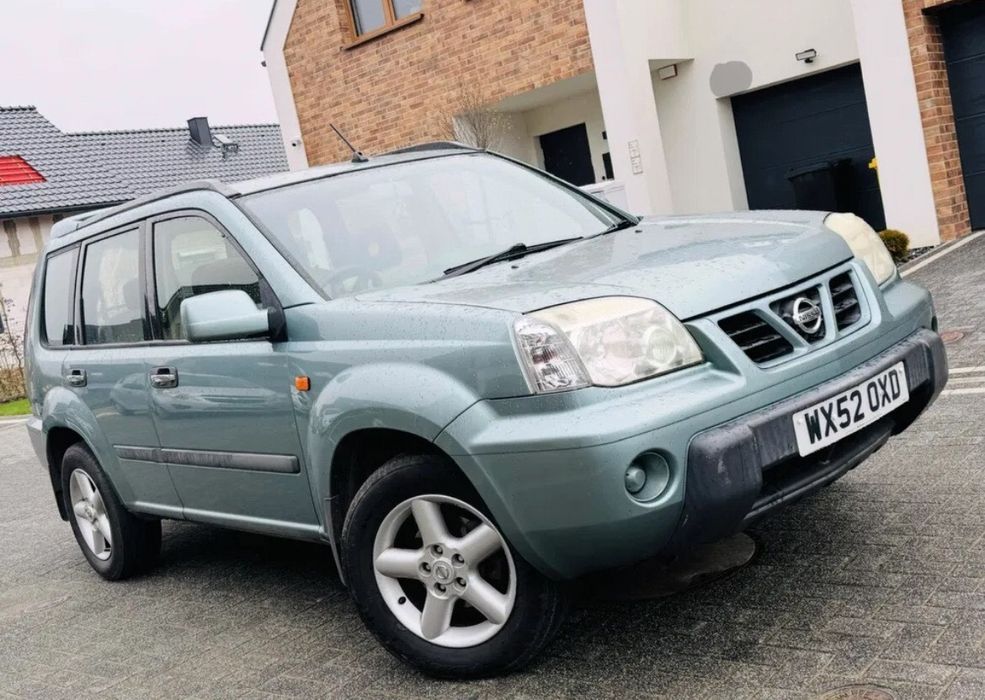 Ніссан Хтрейл Дизель