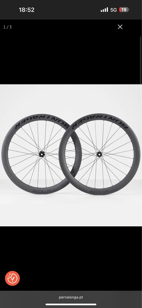 Rodas Bontrager Aeolus Pro 37