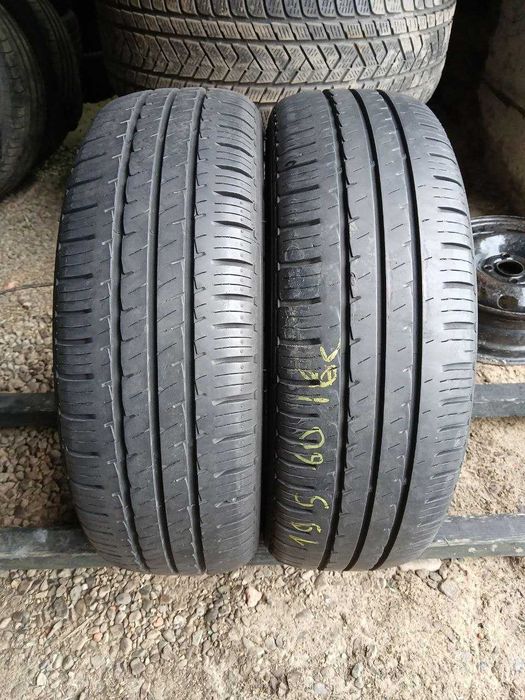 Шини Hankook 195/60R16C 2шт. Літо. 2021р. (508)