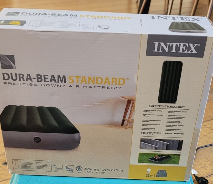 Materac INTEX 76cm x 191cm x 25cm