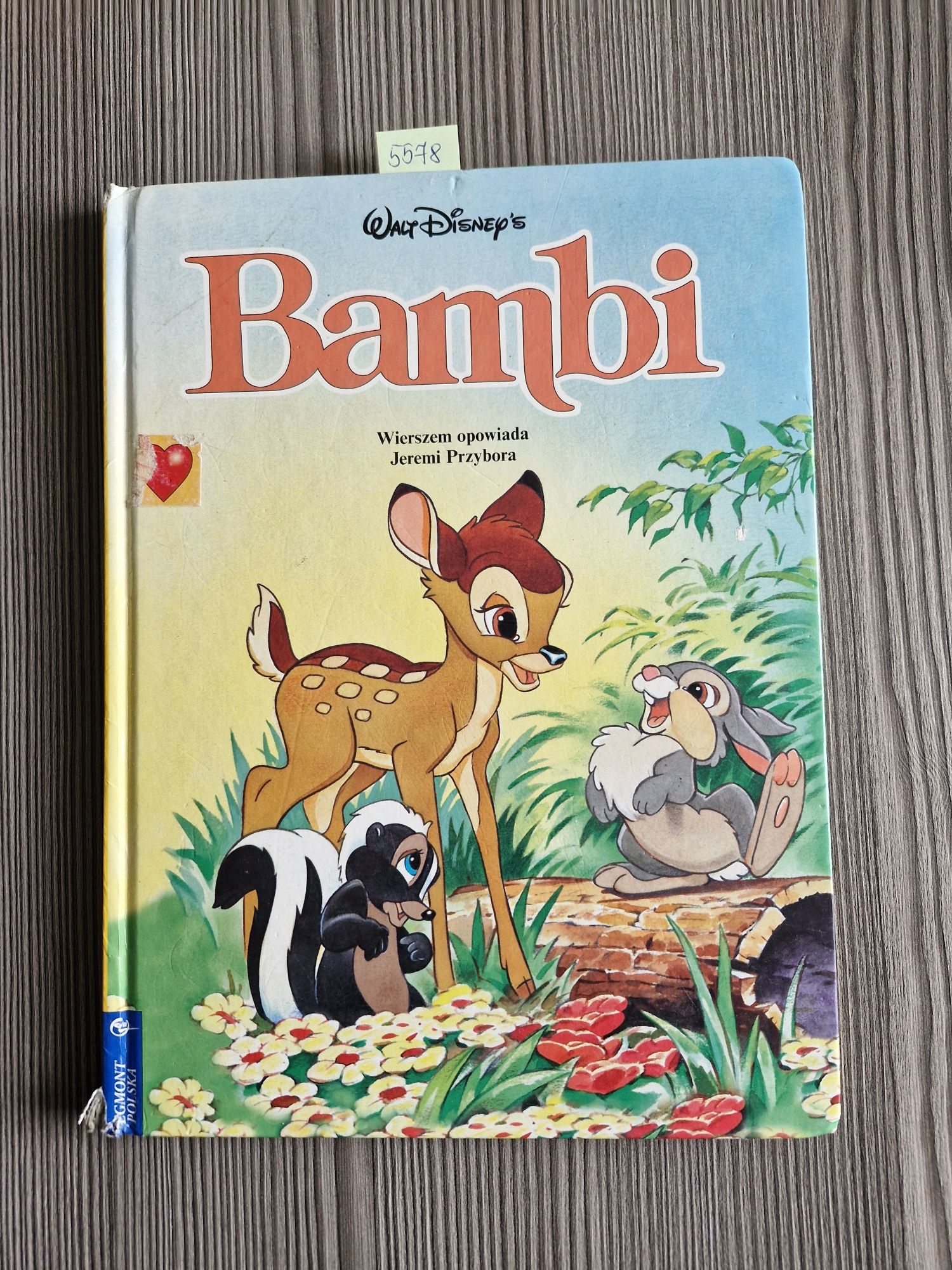 5578. "Bambi" Walt Disney