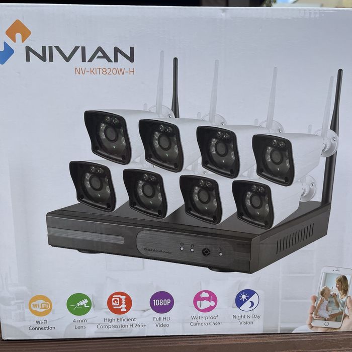 Kit de camaras de vigilancia