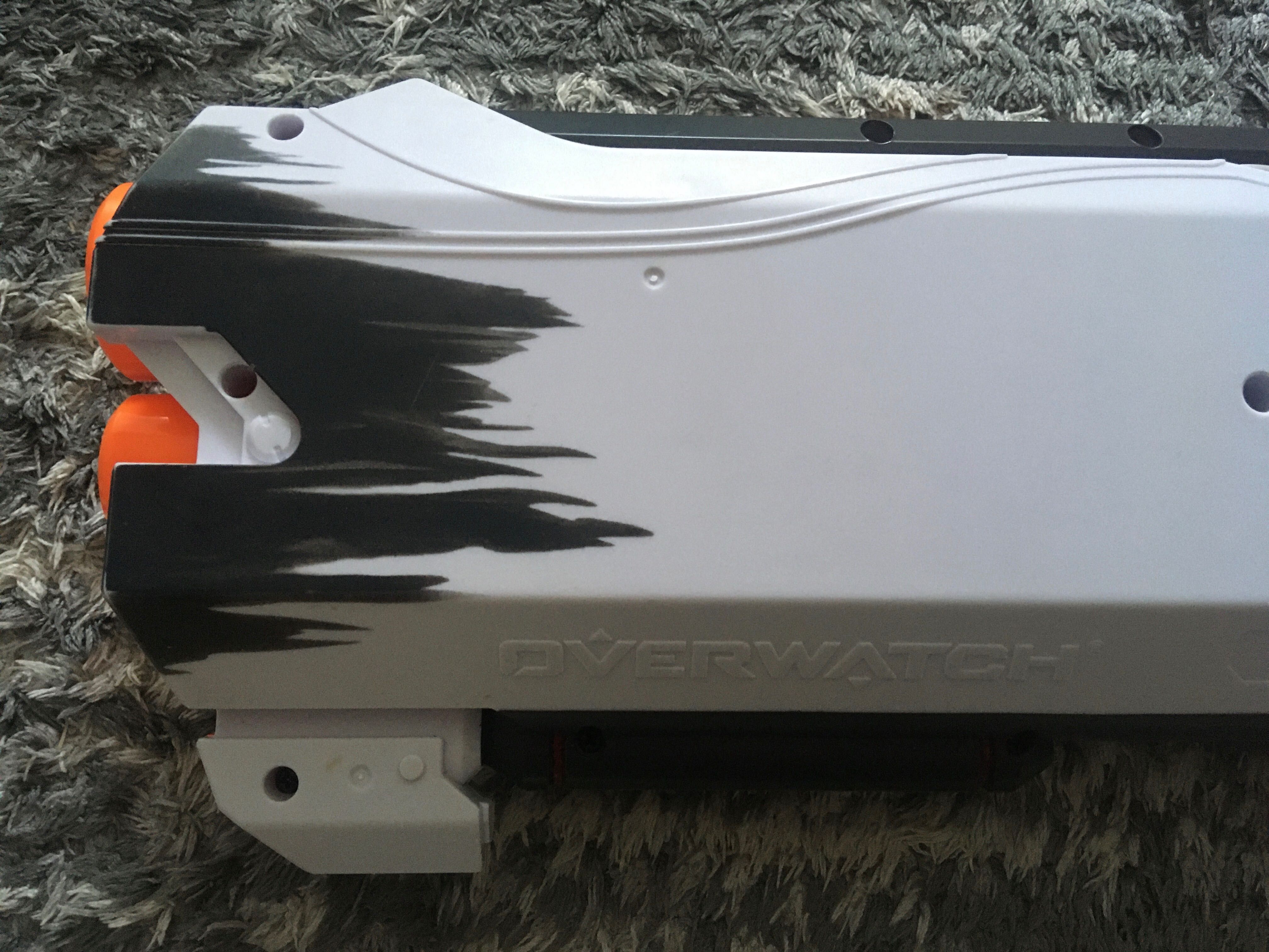 Nerf Rival Overwatch Reaper Edition Anima + kulki, jak nowy.