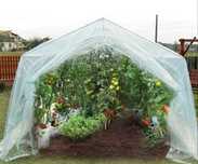 Tunel foliowy NA LATA !!! Rura 2mm  szklarnia 3x3x1,95 UV4 3 m
