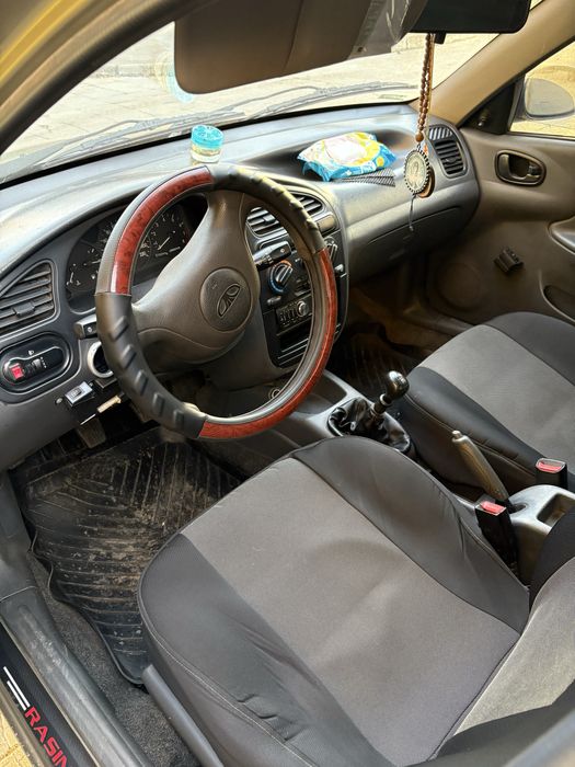 Ланос 1.4 на полном ходу