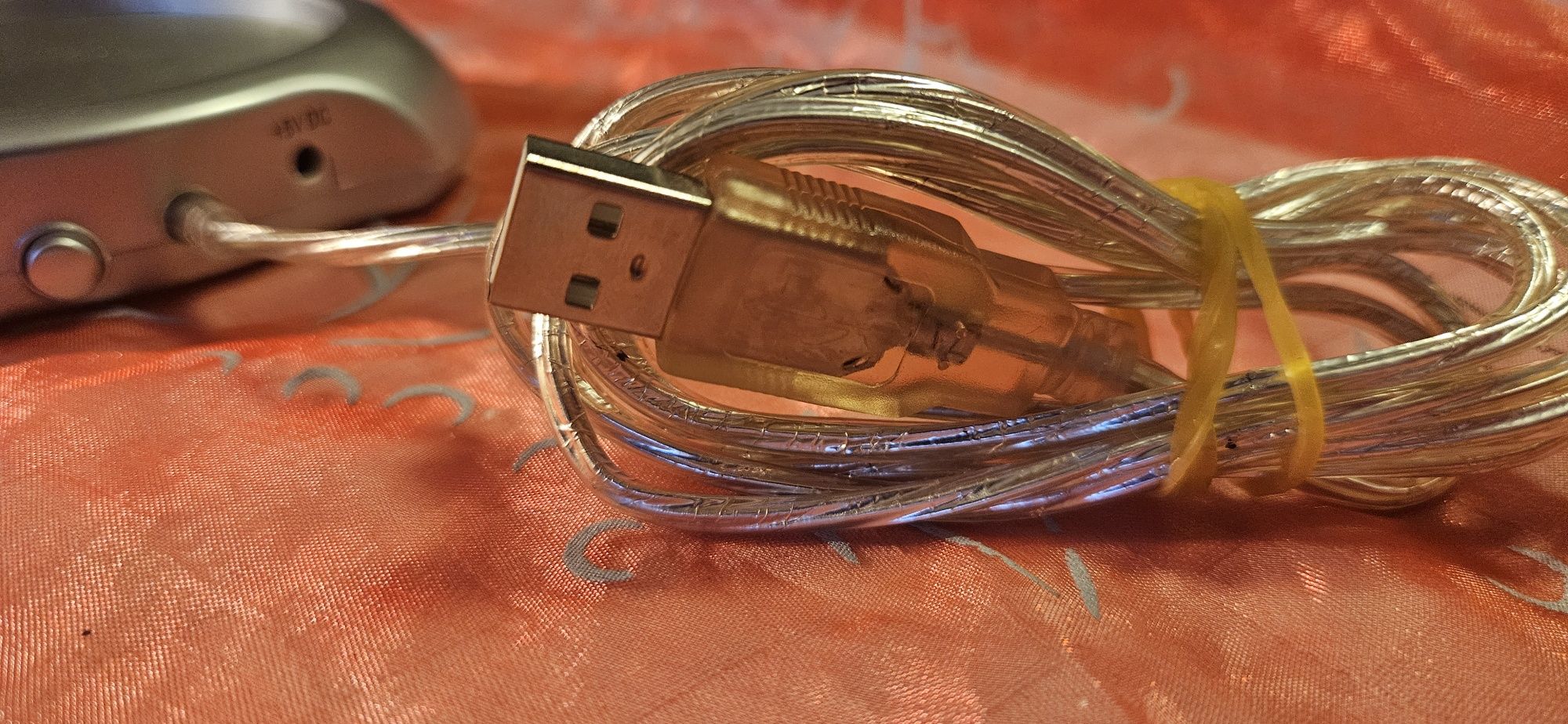 USB HUB 4X port +podgrzewanie