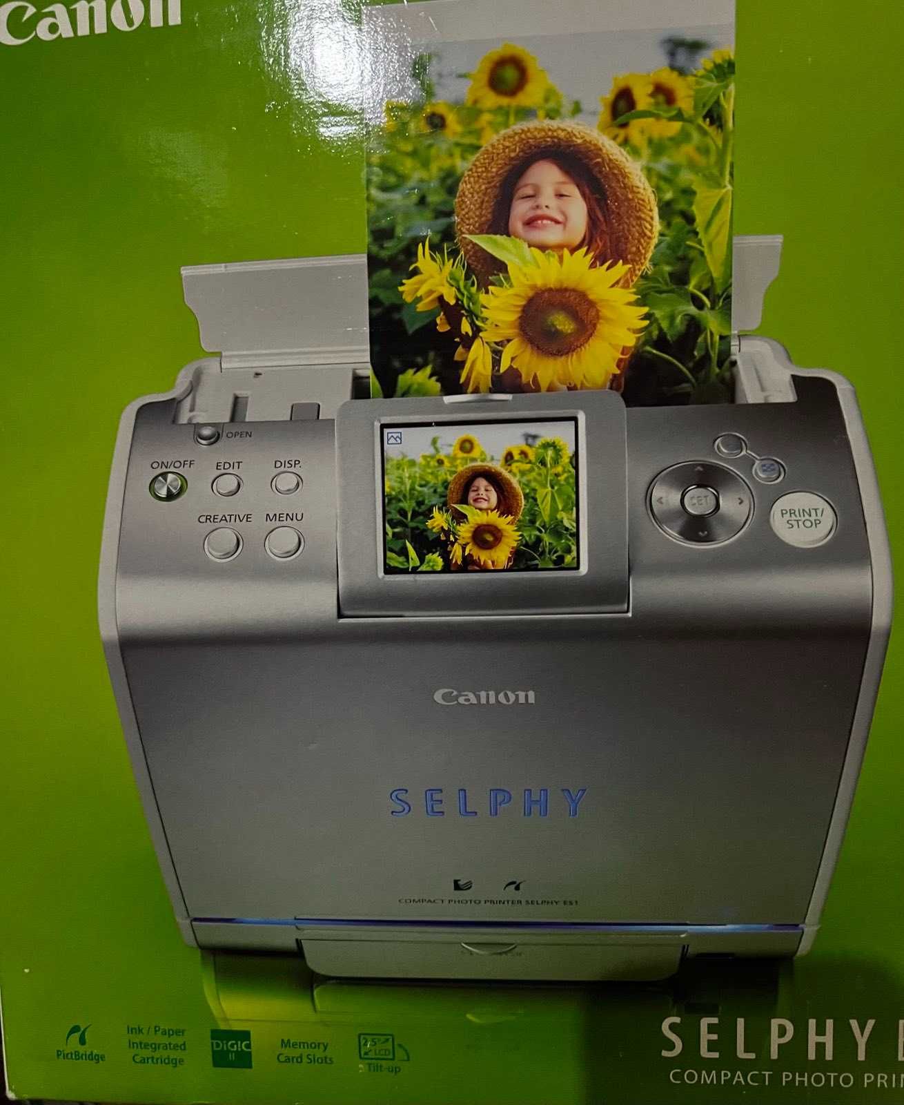 сублімаційний принтер CANON Selphy ES1