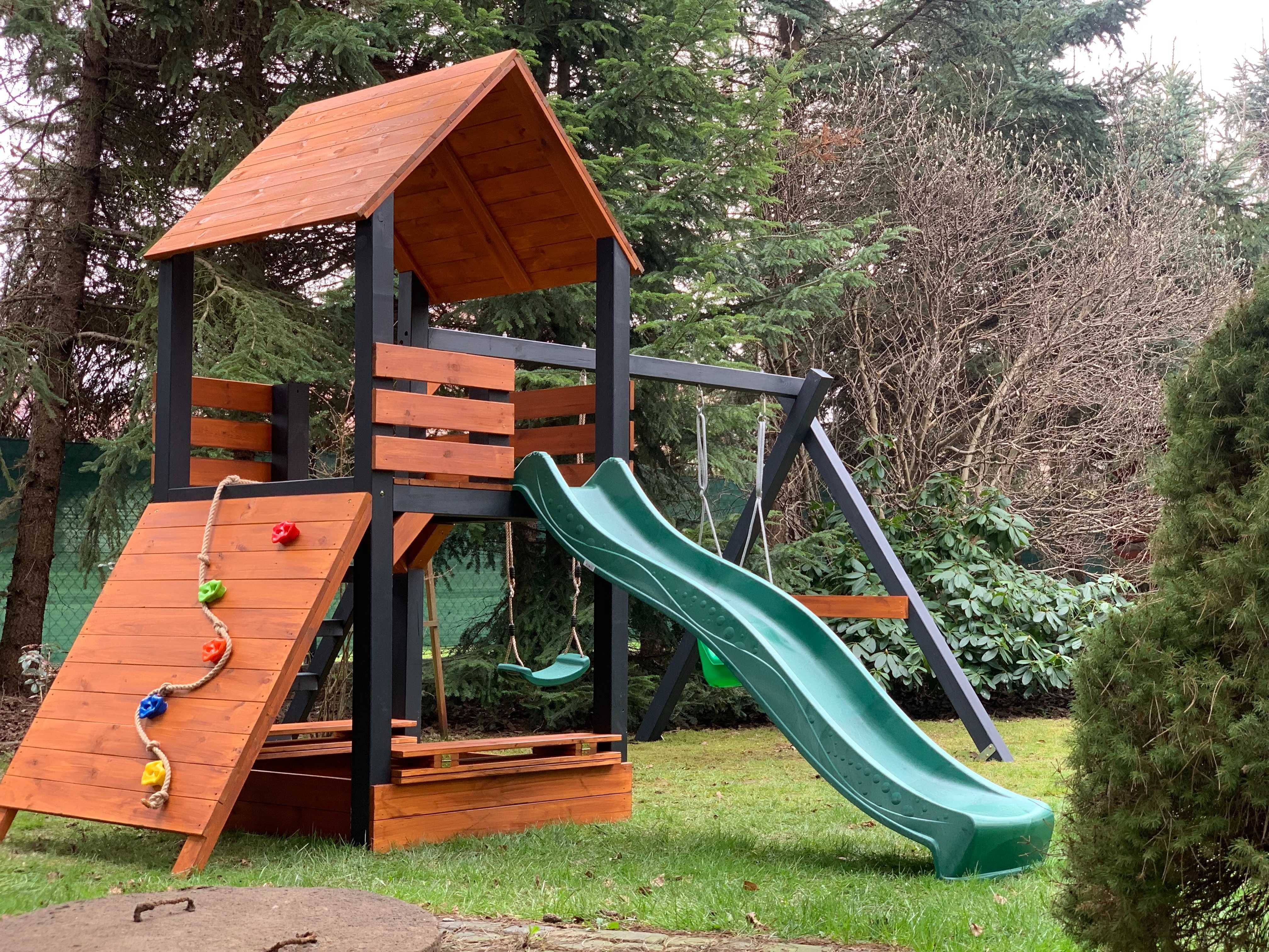 Aurelia XL - 10x10 BSH - Plac zabaw - Domek - Zjeżdżalnia