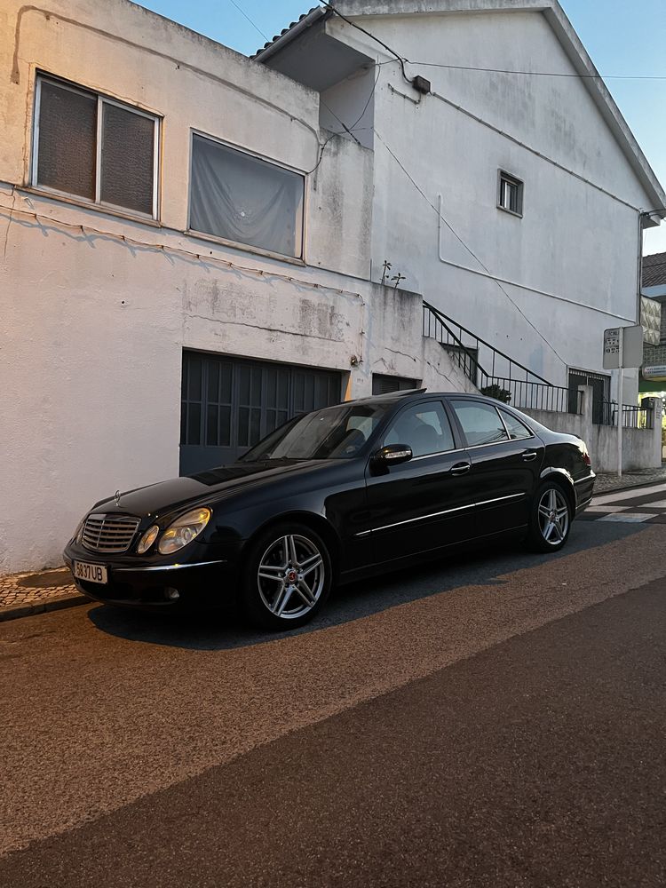 Mercedes w211 e270