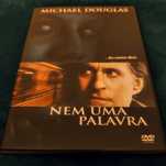 DVD Nem uma palavra