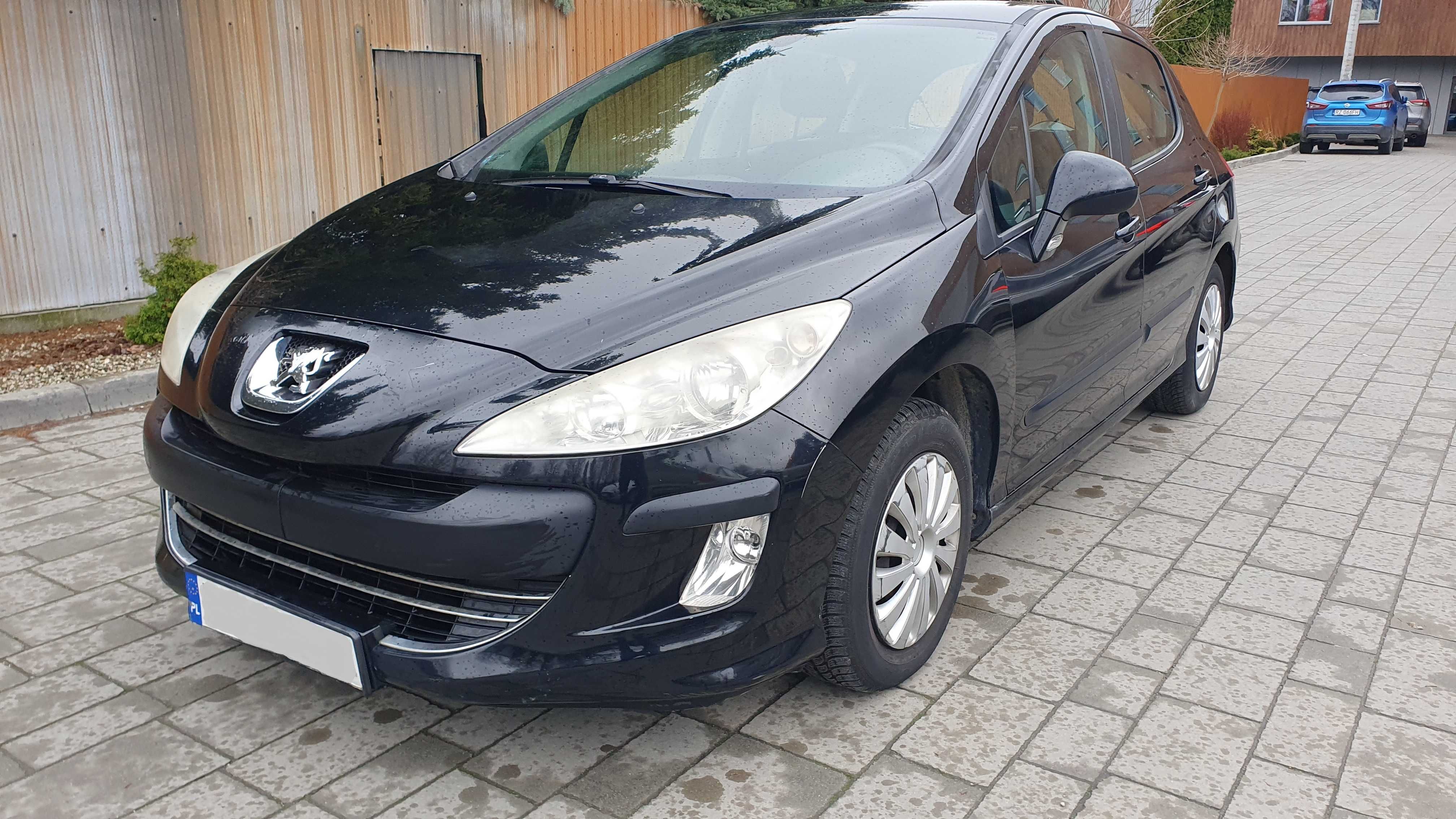 Peugeot 308 Hatchback 2009r KLIMA  1,4 Benzyna stan BDB Zadbany