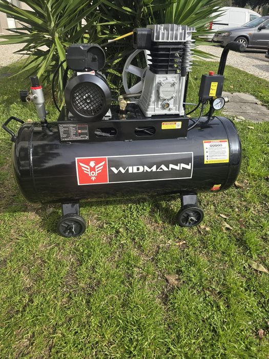 Compressor de 100 litros novo