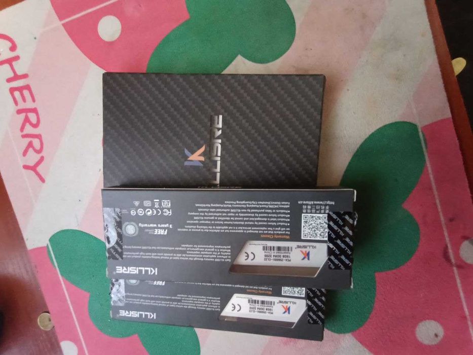 Kllisre DDR4 32GB 3200 MHz