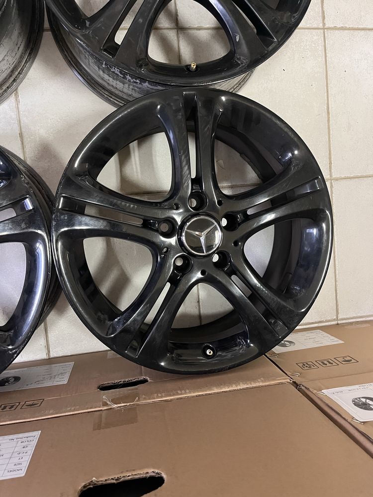 Jantes 17” 5x112 Originais Mercedes