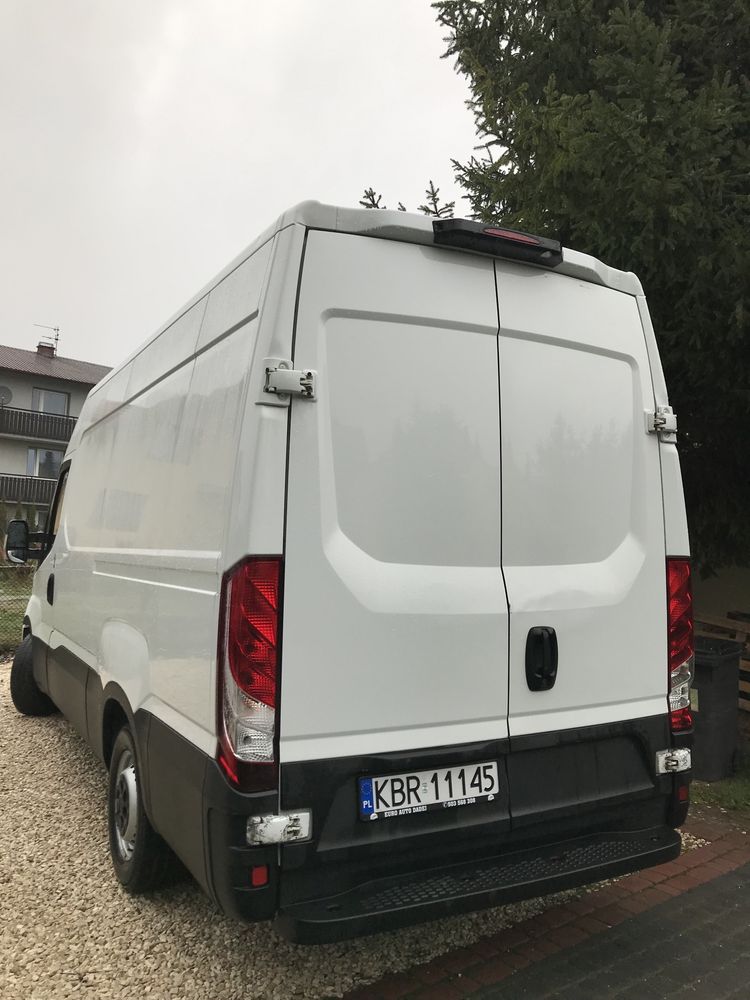 Iveco Daily stan dardzo ladny -zamiana