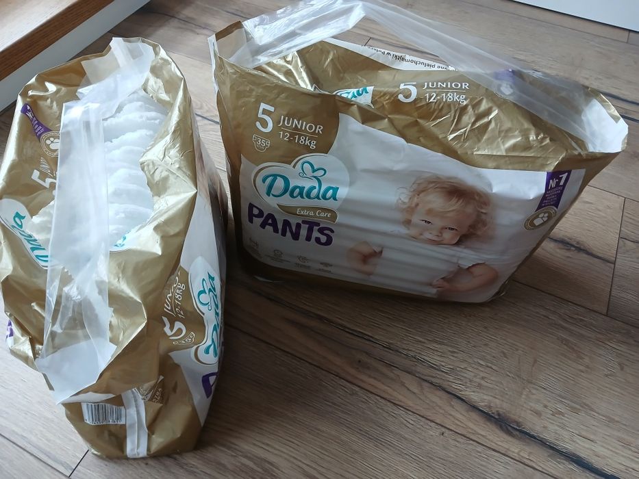 Pieluszki Dada Pants Extra Care 35szt +17gratis