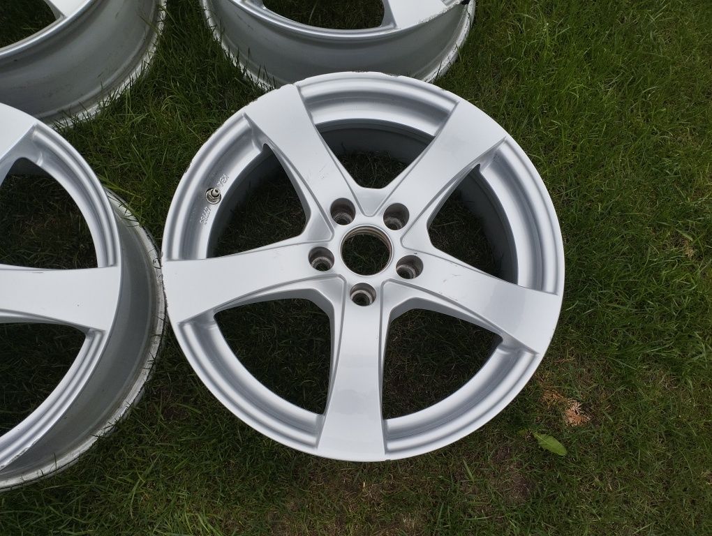 Felgi Aluminiowe 17 Alufelgi Dezent 5x108 Ford Volvo Peugeot Opel