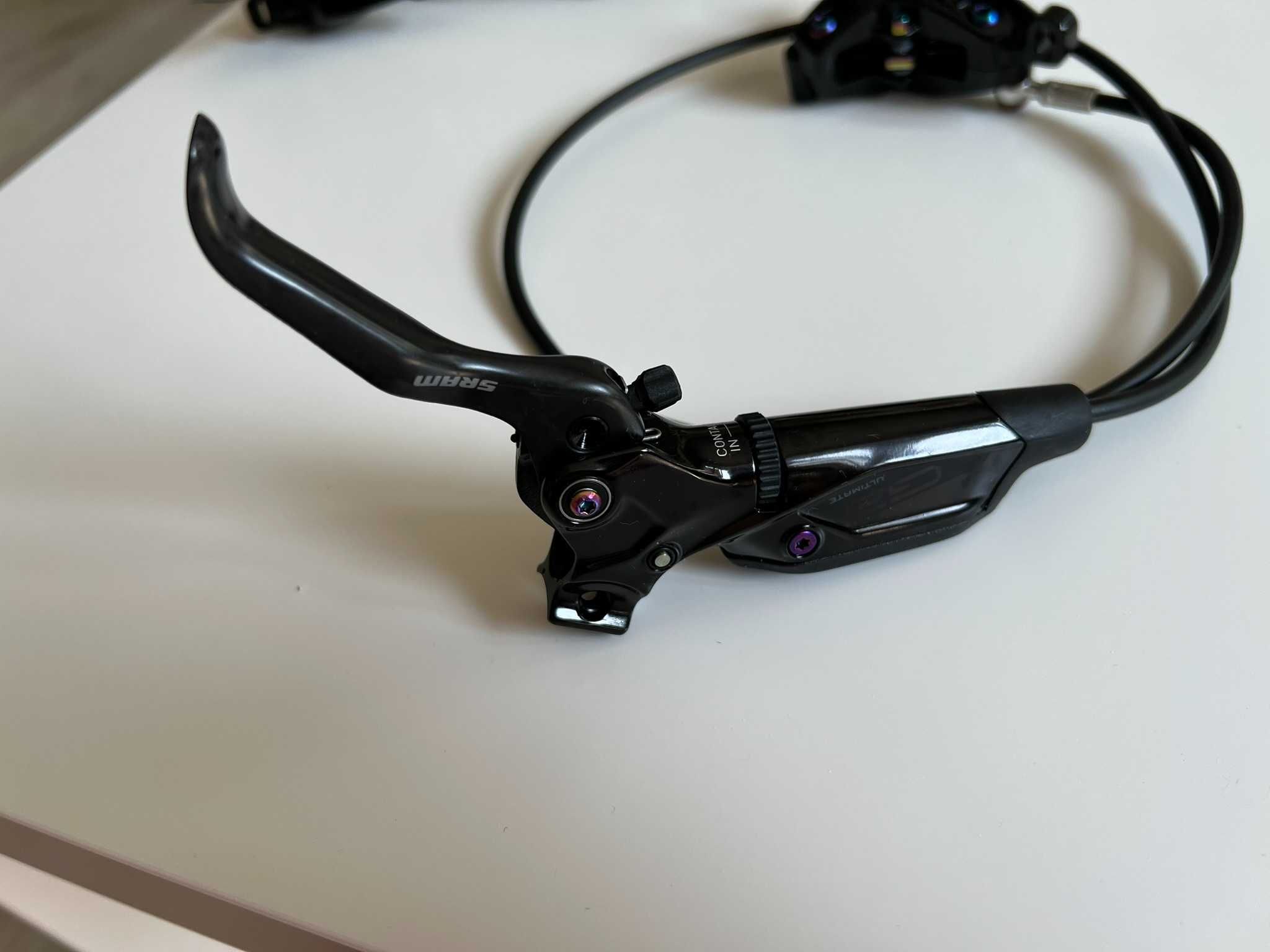 Hamulce SRAM G2 Ultimate Rainbow tarczowe hydrauliczne