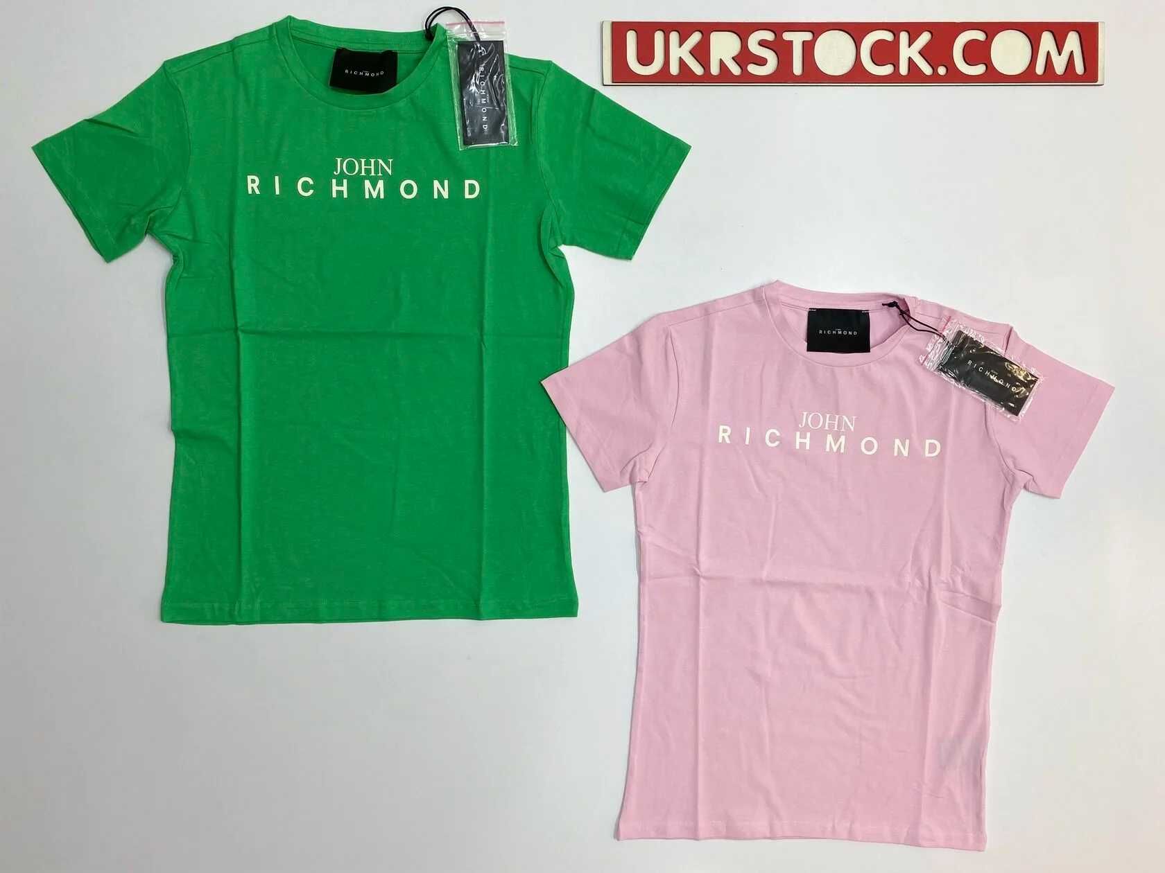 Сток оптом жіночий одяг футболки Richmond Річмонд
