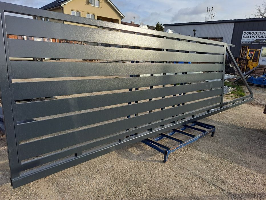 PROMOCJA !!! Brama Przesuwna palisadowa.