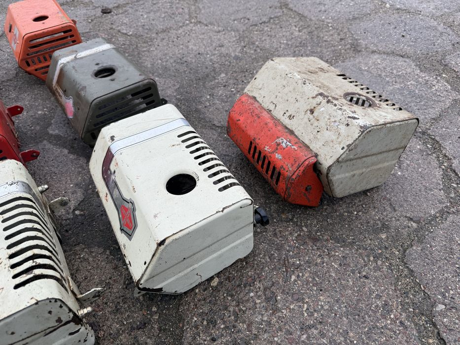 Osłona silnika gaźnika Fortschritt E930, E931 org DDR wysyłka