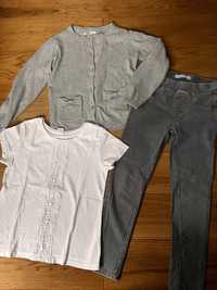 Sweterek, legginsy, koszulka, Sinsay, Reserved, Cool Club, 222,128cm