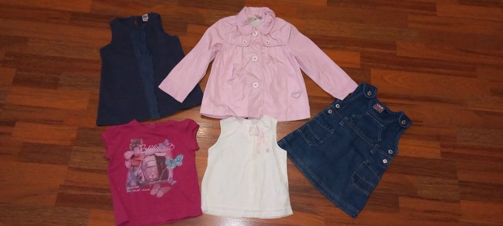 Набір речей для дівчинки Majoral Zara Chicco