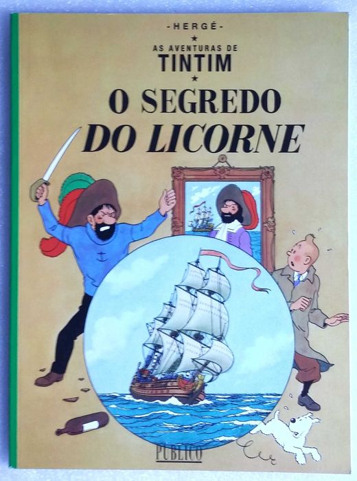 Tintim O Segredo Do LIcorne