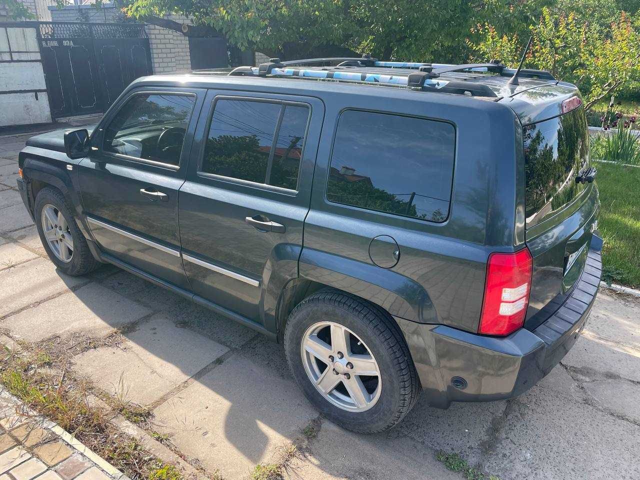 Jeep Patriot 2008 4WD Limited