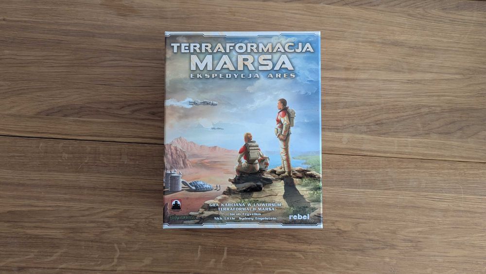 Gra planszowa Terraformacja Marsa: Ekspedycja Ares (+ 3 dodatki)