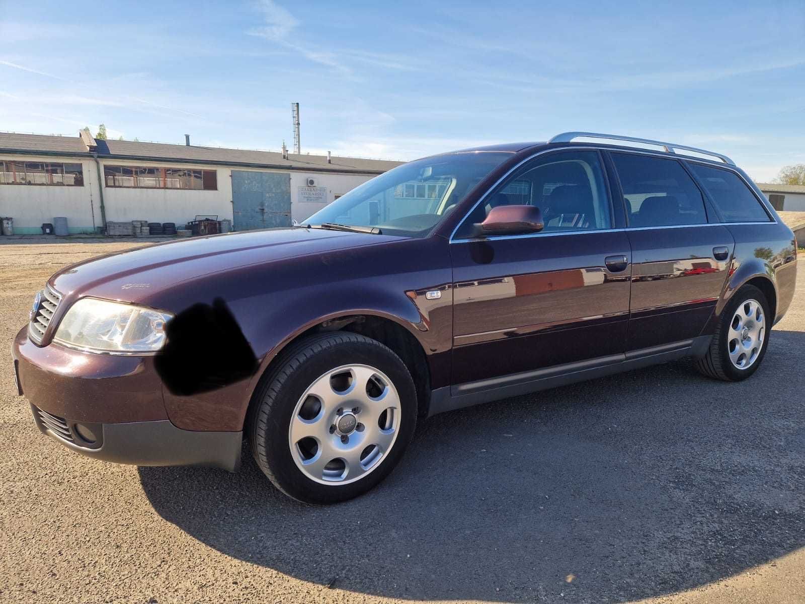 AUDI A6 KOMBI 2.4 V6 170KM 2003 r.