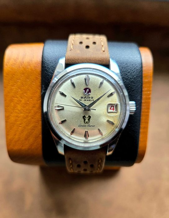 Rado Green Horse  41 Jewels Automatic z lat 60tych Vintage