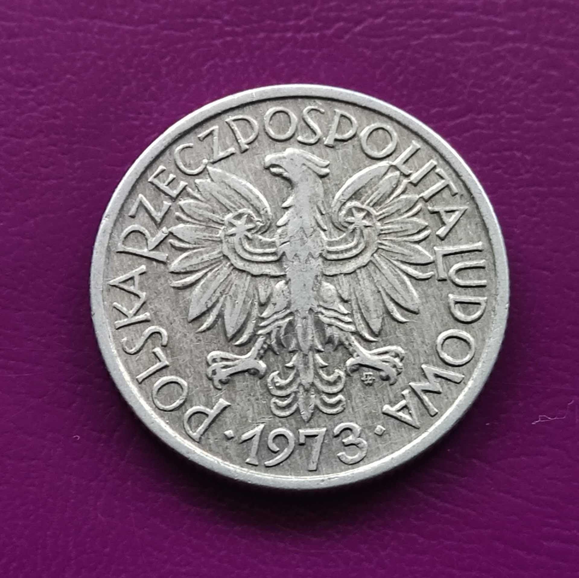 Moneta PRL 2 ZŁOTE 1973 - ''JAGODY'' - Rzadka i ładna !