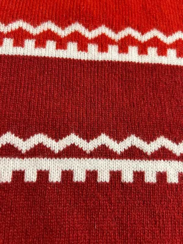 Czerwony sweter Gant XL