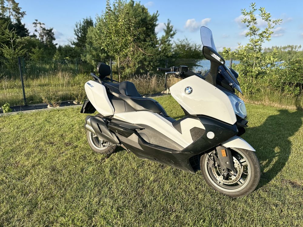 BMW skuter 650 GT