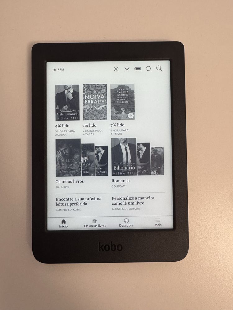 Kobo Nia - pouco uso